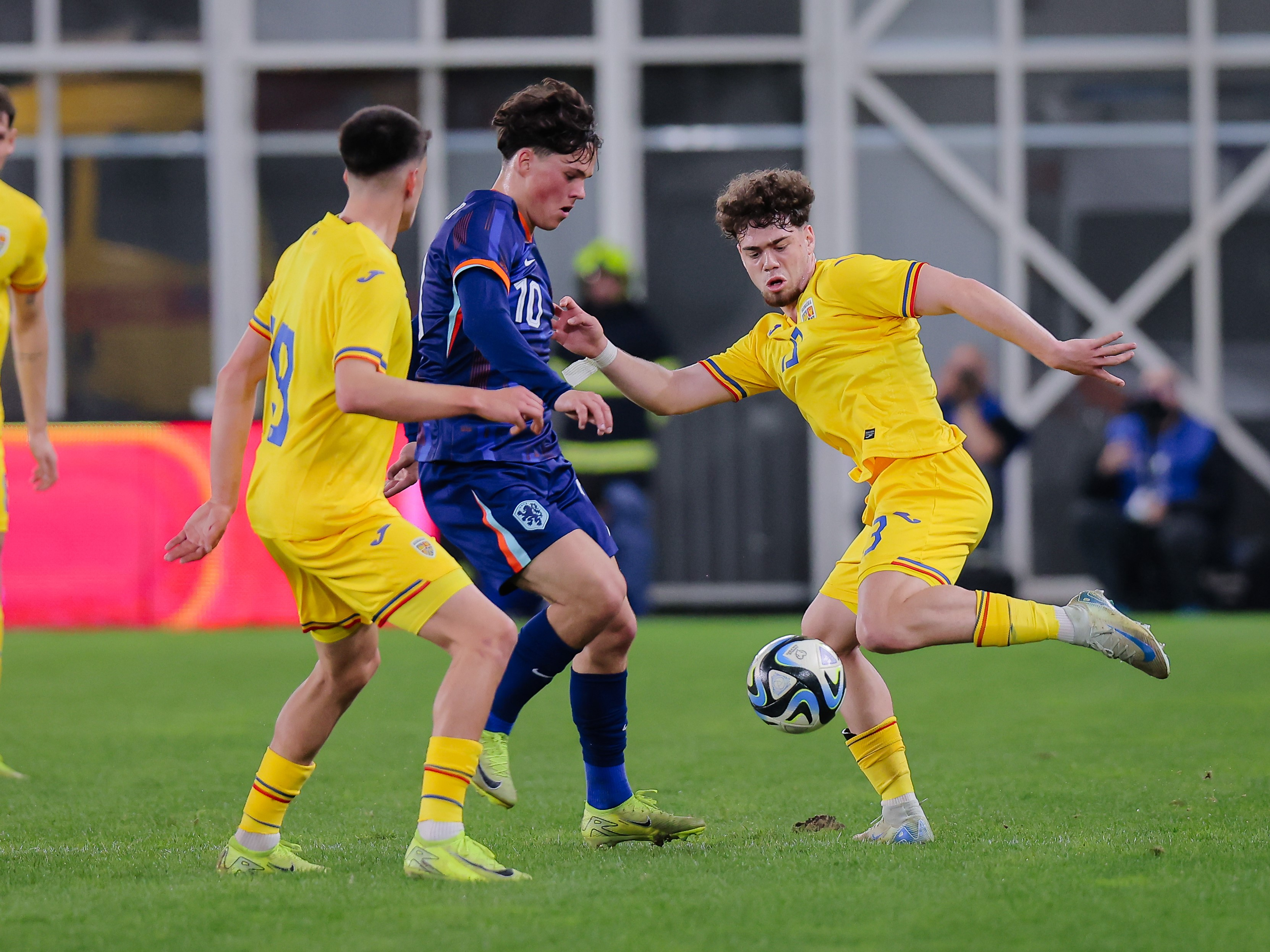 România U21 - Olanda U21 0-2. ”Tricolorii” lui Pancu au cedat în fața ”Portocalei Mecanice”