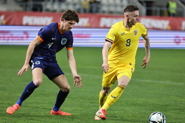 FOTBAL: ROMANIA U21 - TARILE DE JOS U21, AMICAL (25.03.2025)
