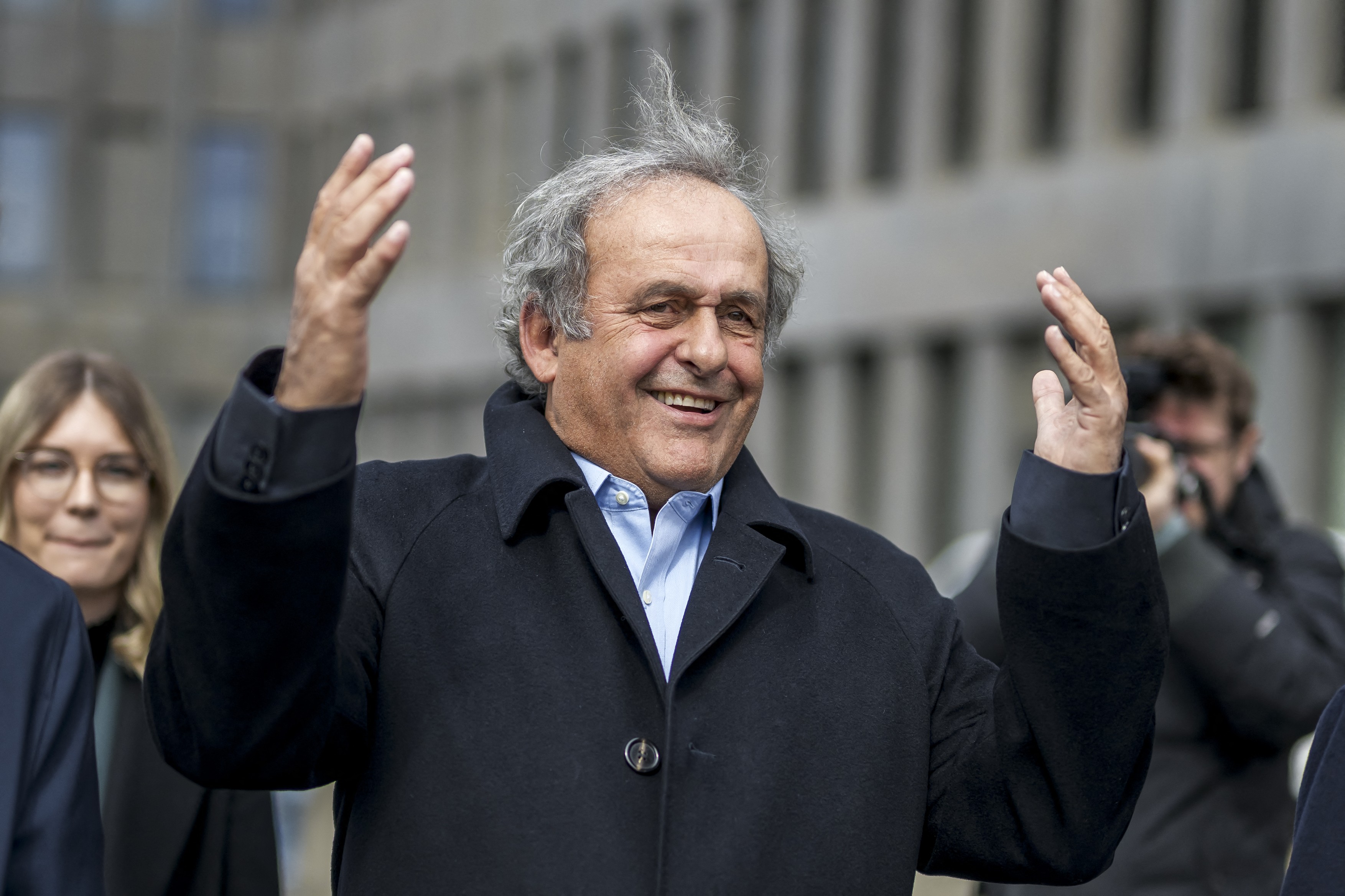 ”Onoarea mi-a fost redată” Michel Platini, prima reacție după ce a fost achitat