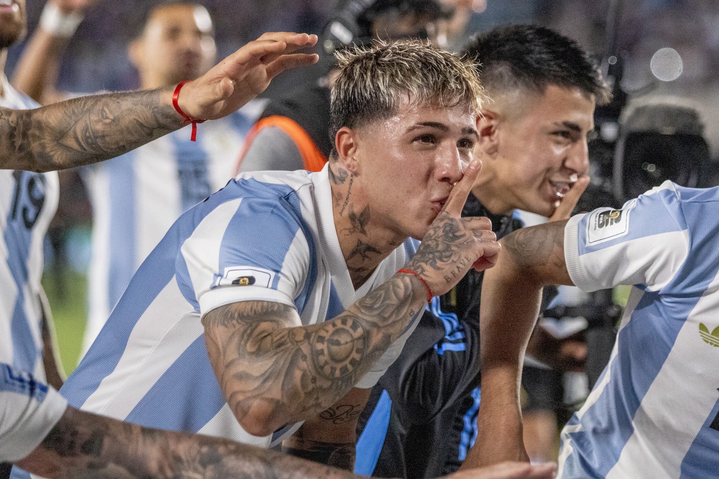 Argentina - Brazilia 4-1. Fără Messi, ”Pumele” n-au avut milă de rivalii din America de Sud, în preliminariile CM 2026
