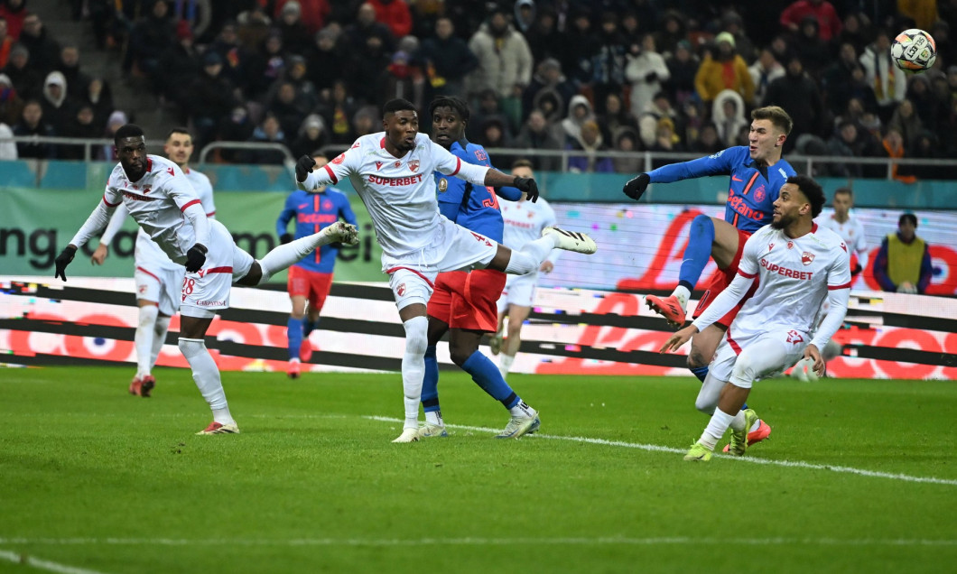 FOTBAL:FCSB-DINAMO BUCURESTI, SUPERLIGA SUPERBET (23.02.2025)