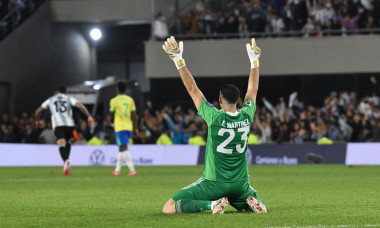 Argentina v Brazil - FIFA World Cup 2026 Qualifier, Buenos Aires - 21 Mar 2025