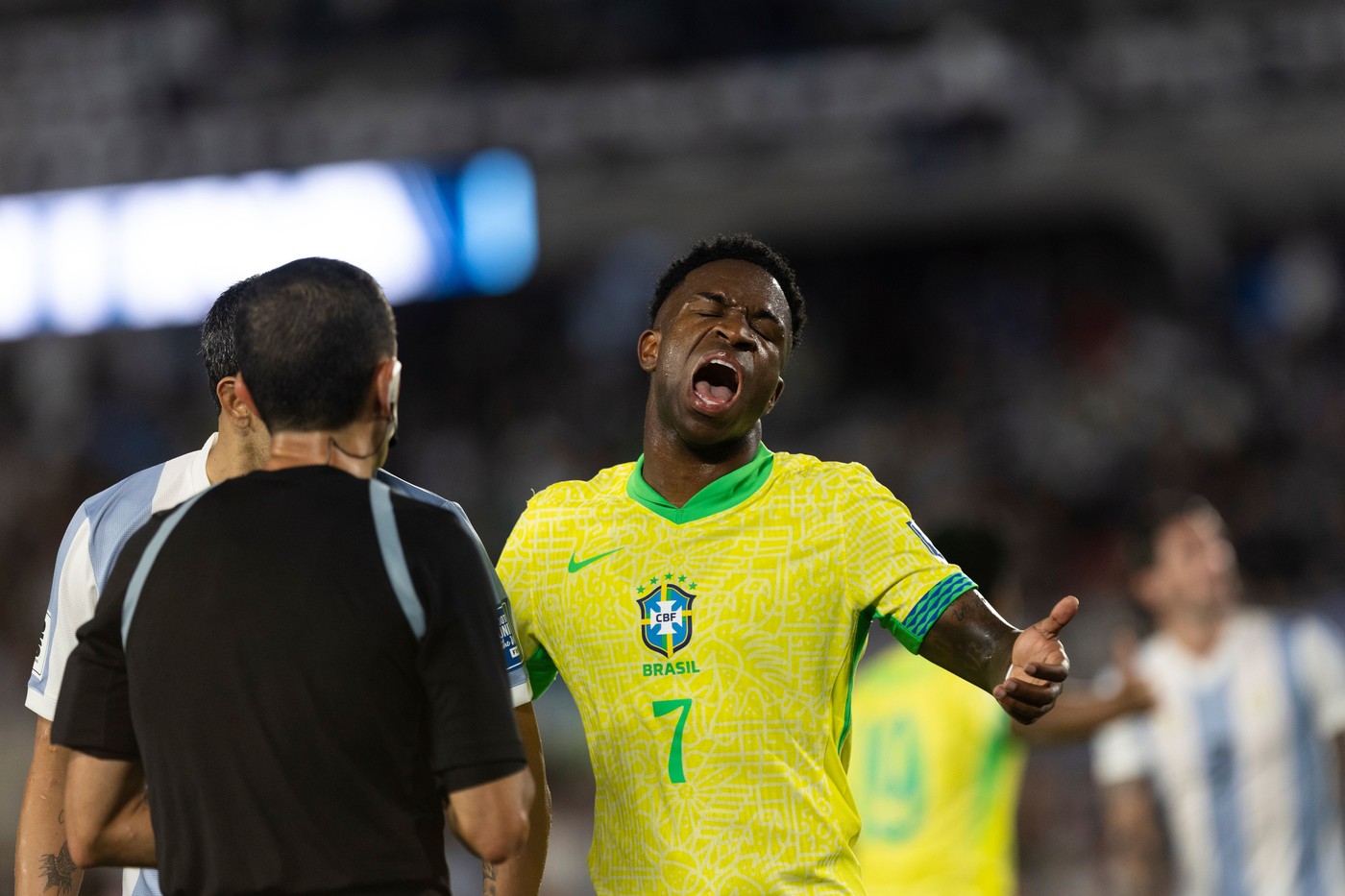 Vinicius Junior, ”zero” cu Argentina! Ce le-ar fi spus ”Pumelor”