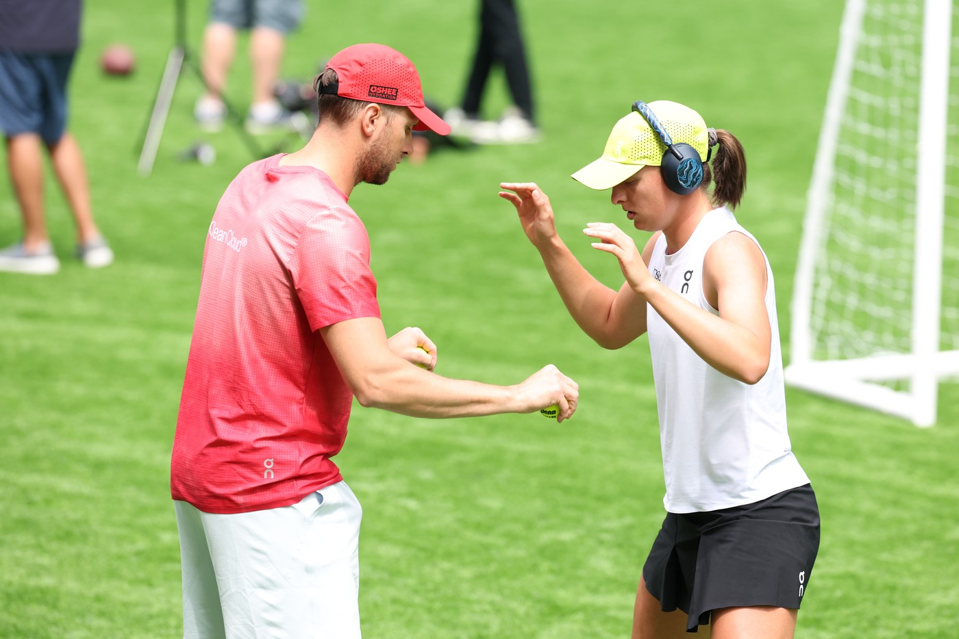 Iga Swiatek, hărțuită de un bărbat la Miami. WTA a luat decizia de urgență
