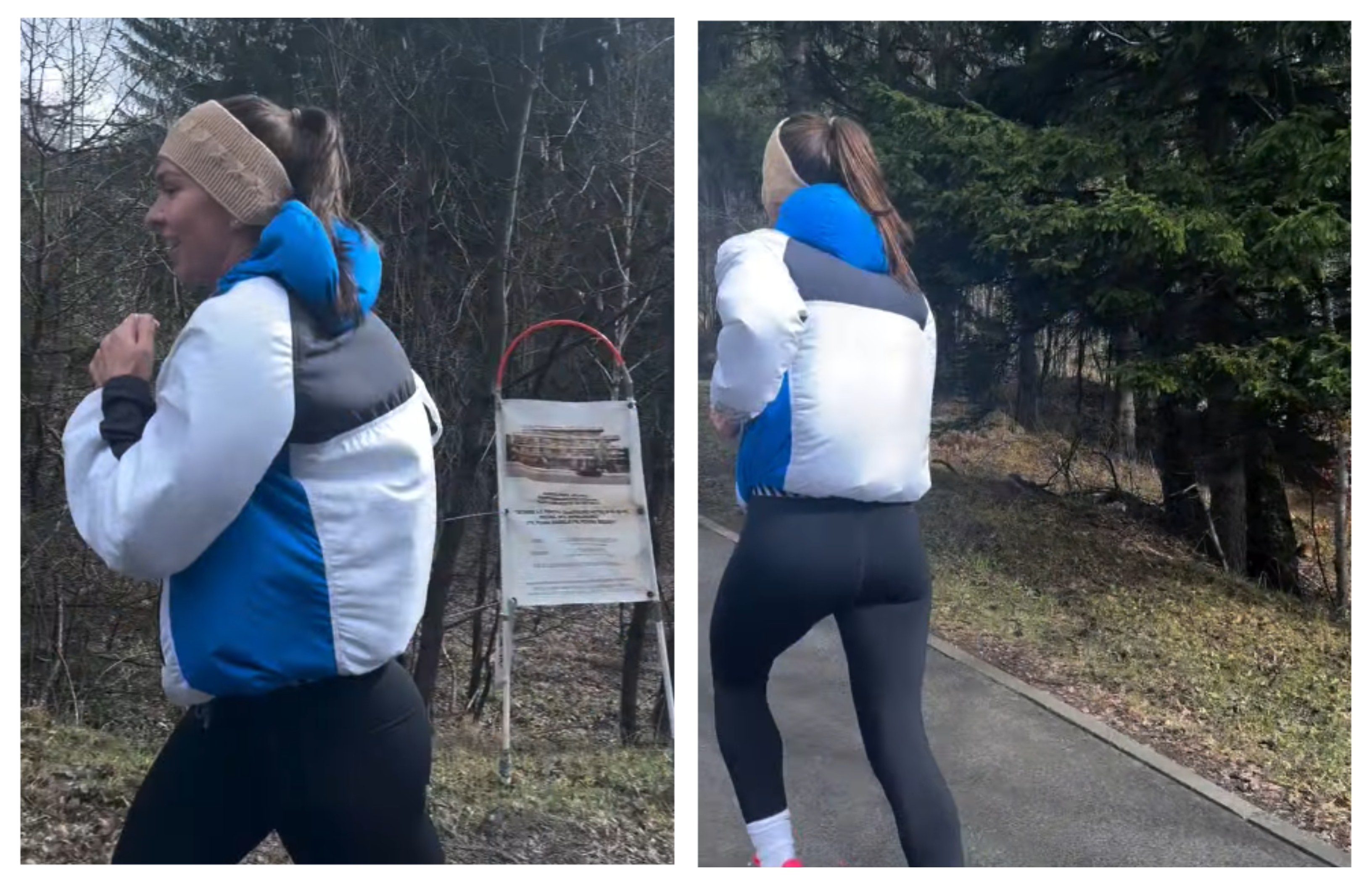 Simona Halep s-a filmat pe străzile din Poiana Brașov și a postat totul. Meciul care urmează pentru fostul lider WTA