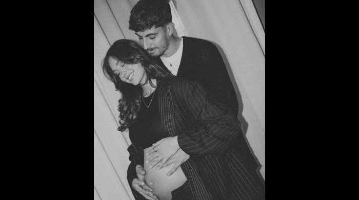 Kai Havertz împreună cu partenera sa Sophia / foto: Instagram @sophiaaemelia