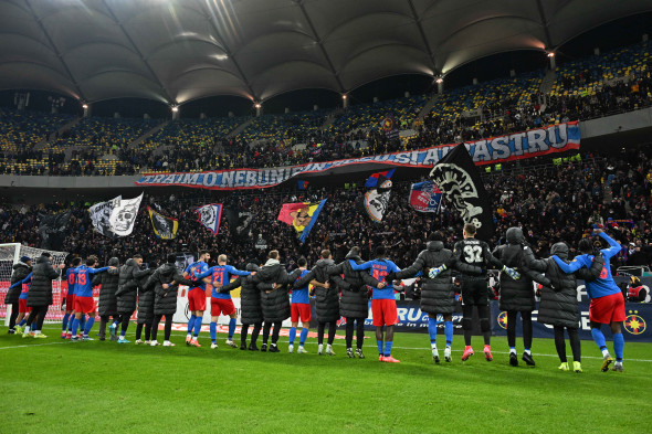 FOTBAL:FCSB-DINAMO BUCURESTI, SUPERLIGA SUPERBET (23.02.2025)