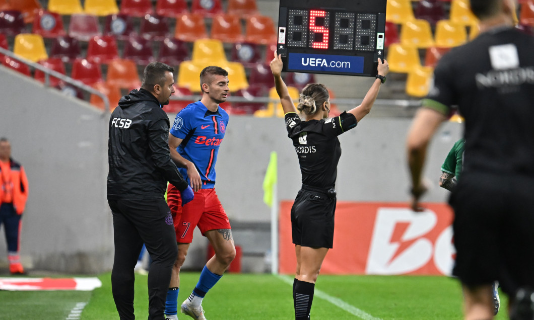 FOTBAL:FCSB-GLORIA BUZAU, SUPERLIGA SUPERBET (6.10.2024)