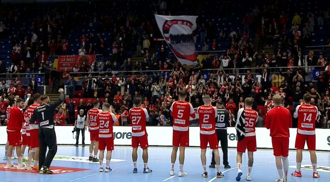 Dinamo - Magdeburg 26-30. ”Dulăii” au pierdut manșa tur din optimile de finală EHF Champions League