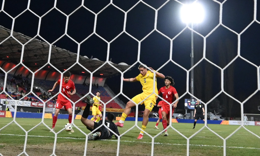 FOTBAL:ROMANIA U20-TURCIA U20, ELITE LEAGUE U20 (25.03.2025)