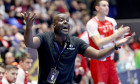 HANDBAL MASCULIN: CS DINAMO BUCURESTI - ONE VESPREM HC, EHF CHAMPIONS LEAGUE (13.02.2025)