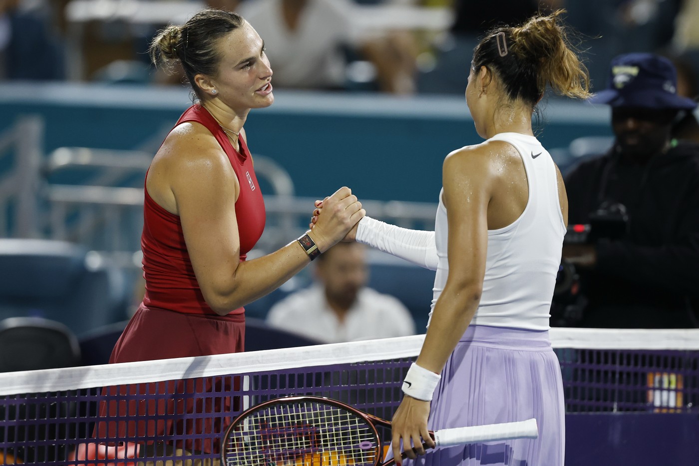 Cum s-a comportat sportiva care "nu ştie să piardă", după ce a fost învinsă de Aryna Sabalenka de 6 ori în 6 meciuri