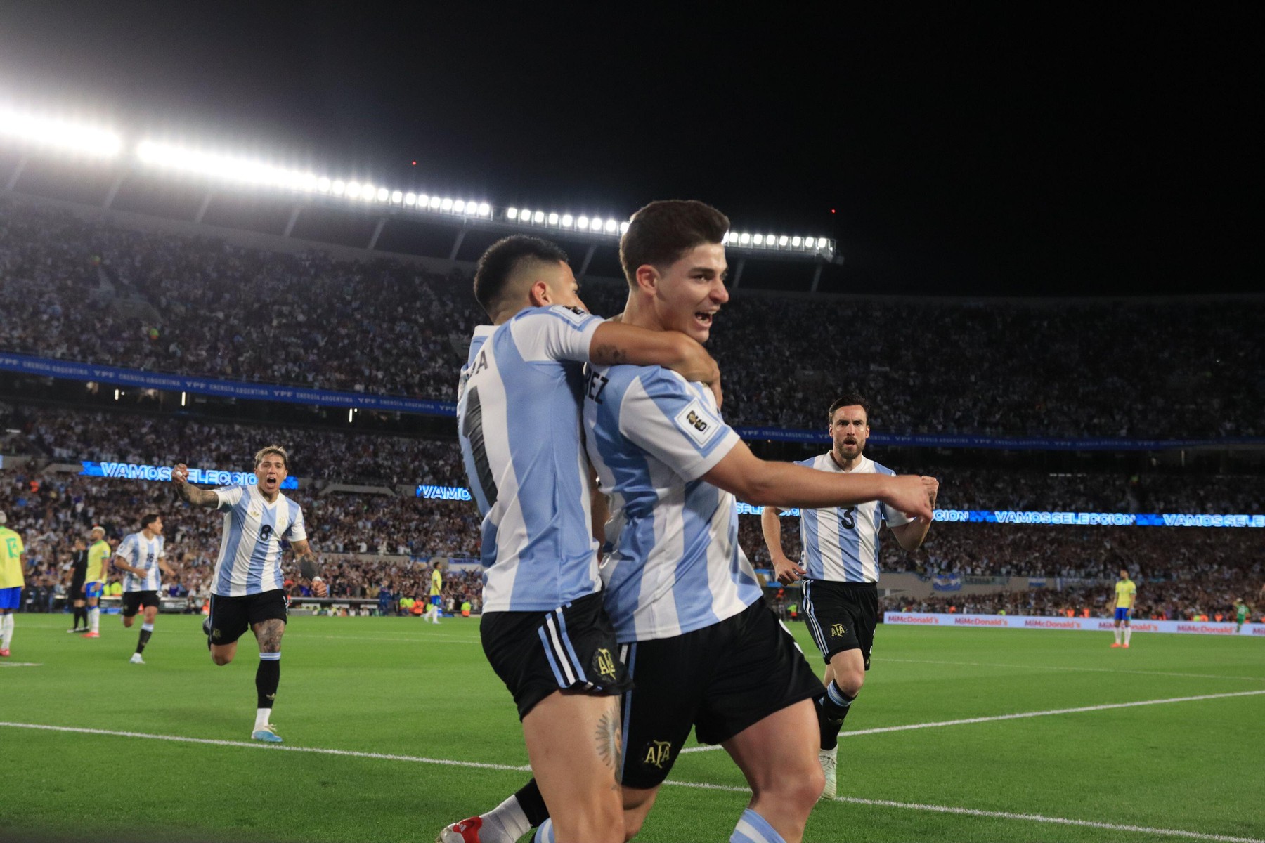 ”A cutremurat America de Sud”! Ce a scris FIFA, după ce Argentina ”a dat de pământ” cu Brazilia