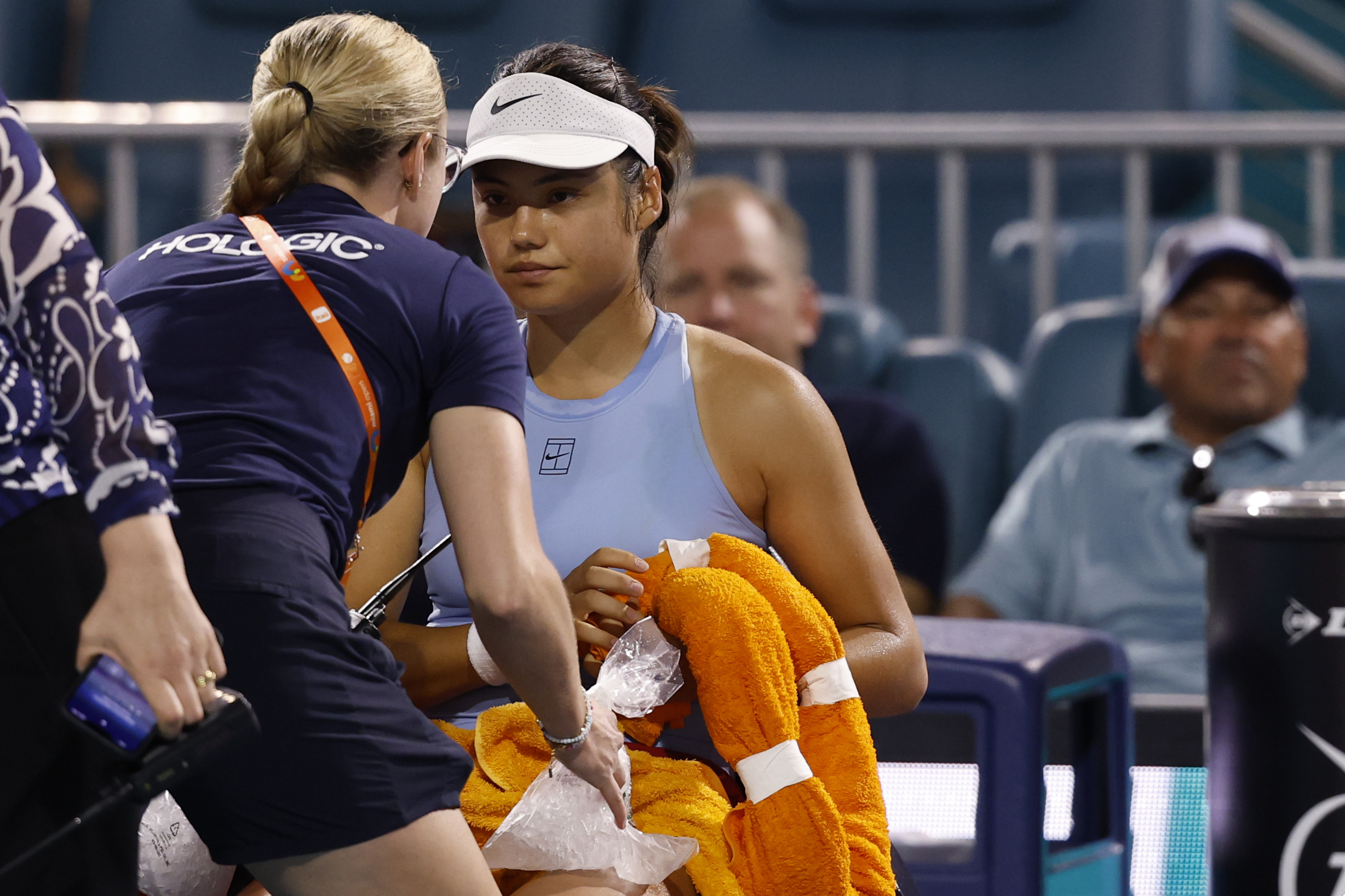 Emma Răducanu, OUT în optimile WTA Roma