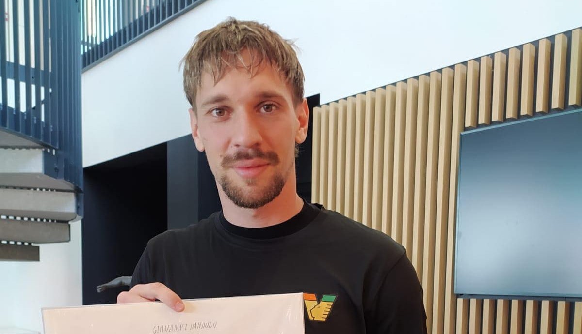 Ionuț Radu, premiat în Italia: ”Operă de artă”