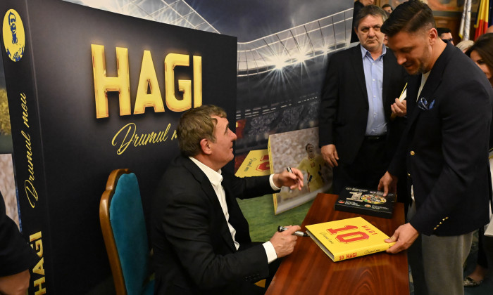 FOTBAL:LANSAREA CARTII HAGI (26.03.2025)