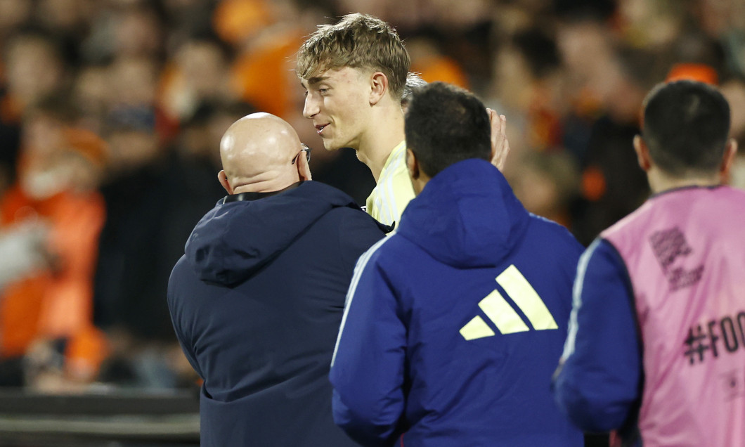 UEFA Nations League Quarterfinal Leg One 2024/25 Netherlands v Spain,Netherlands v Spain