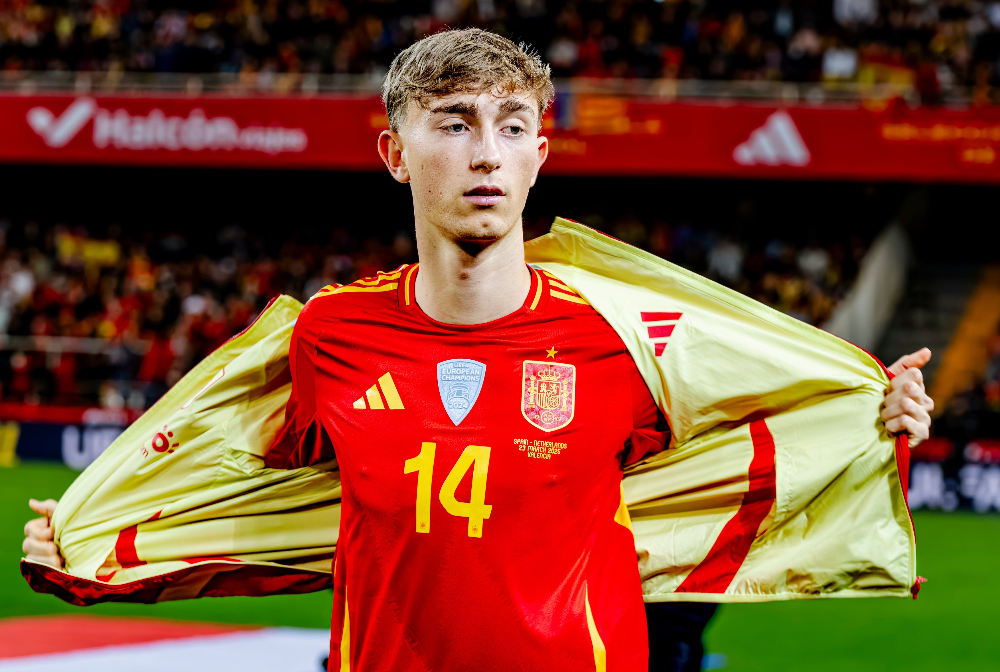 Dean Huijsen a intrat deja în istoria lui Real Madrid