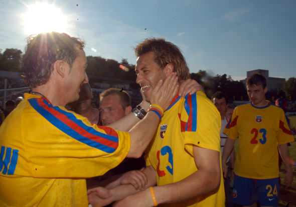 FOTBAL:FC VASLUI-STEAUA BUCURESTI 0-4,DIVIZIA A (7.06.2006)