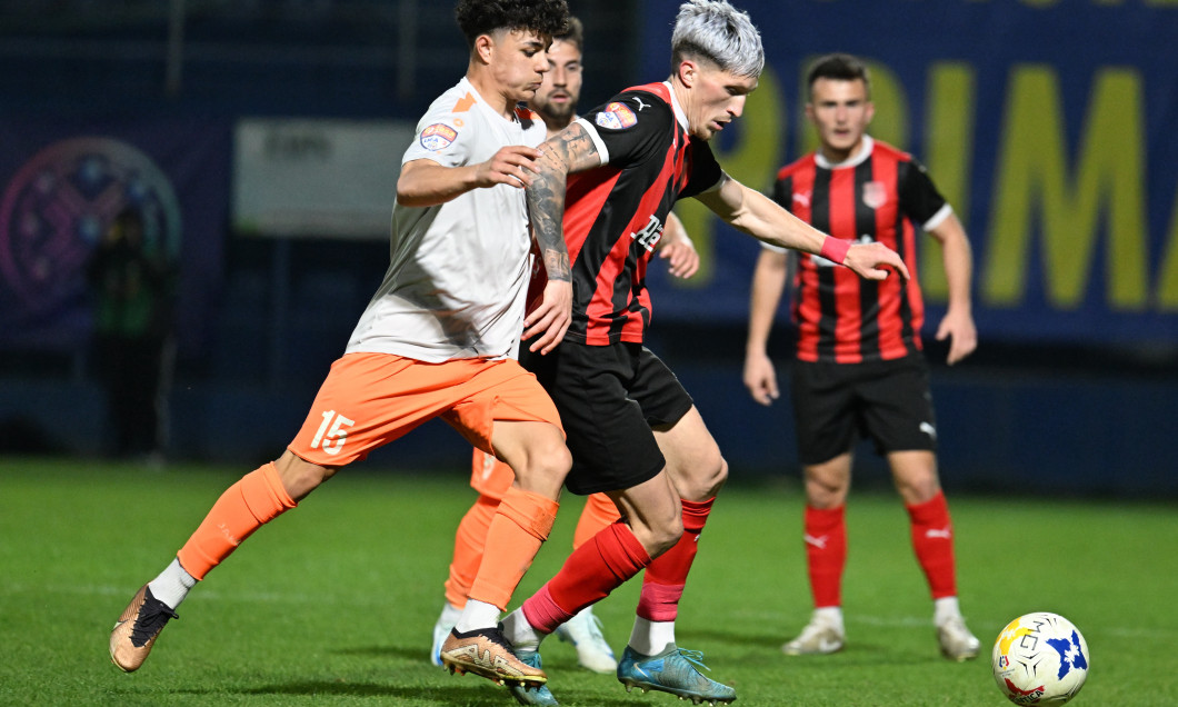 FOTBAL:METALOGLOBUS BUCURESTI-CSM RESITA, PLAY OFF LIGA 2 CASA PARIURILOR (27.03.2025)