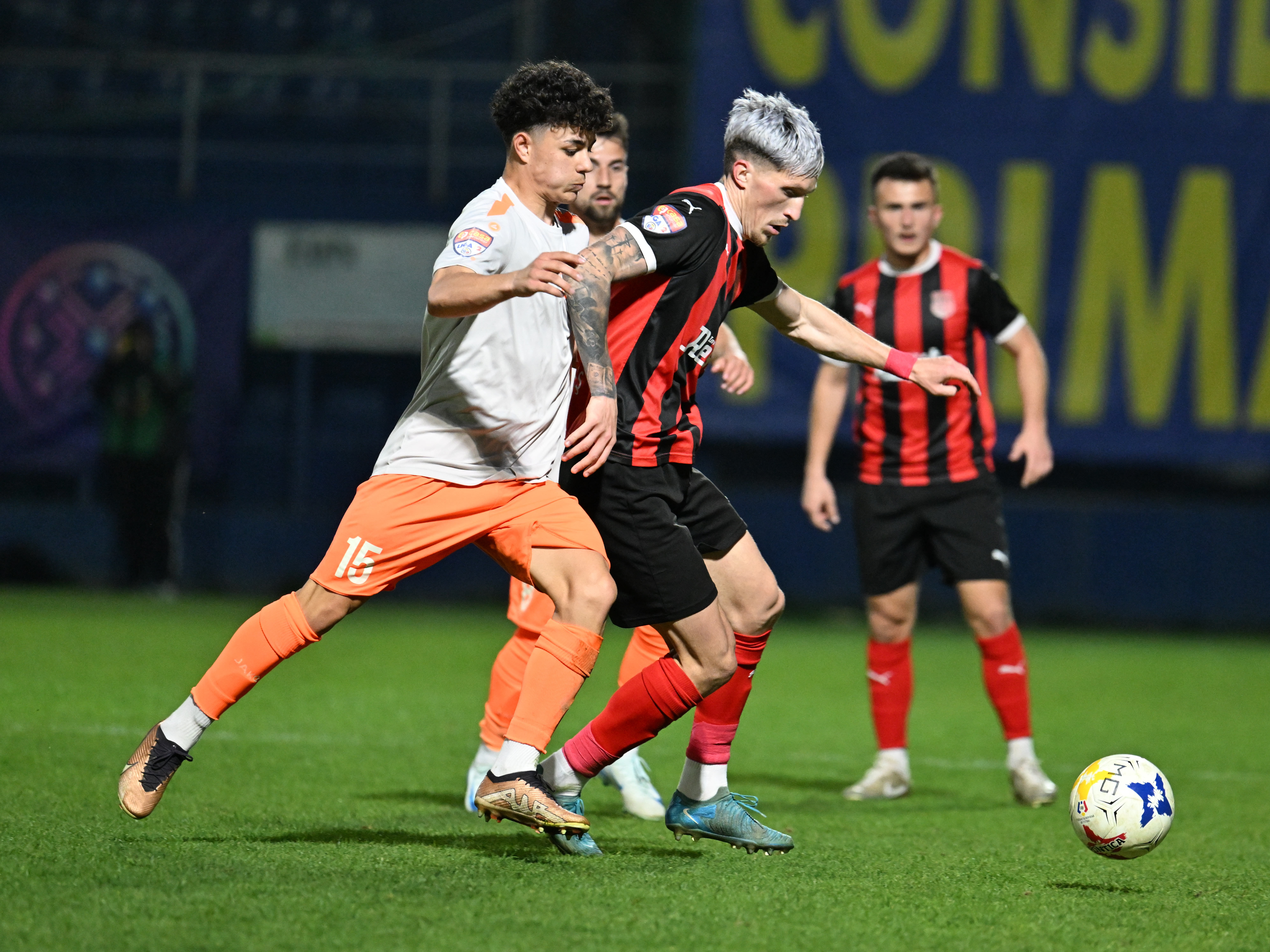 Metaloglobus - CSM Reșița 0-4. "Rossonerii din Banat", debut perfect în play-off-ul Ligii 2