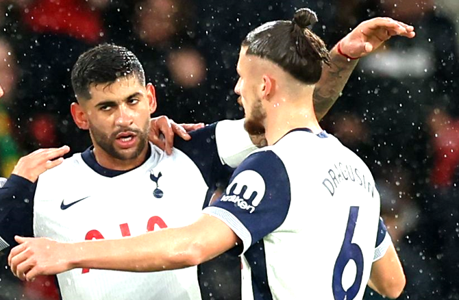Veste bună pentru Drăgușin? Atletico vrea să-l transfere pe fundașul lui Tottenham