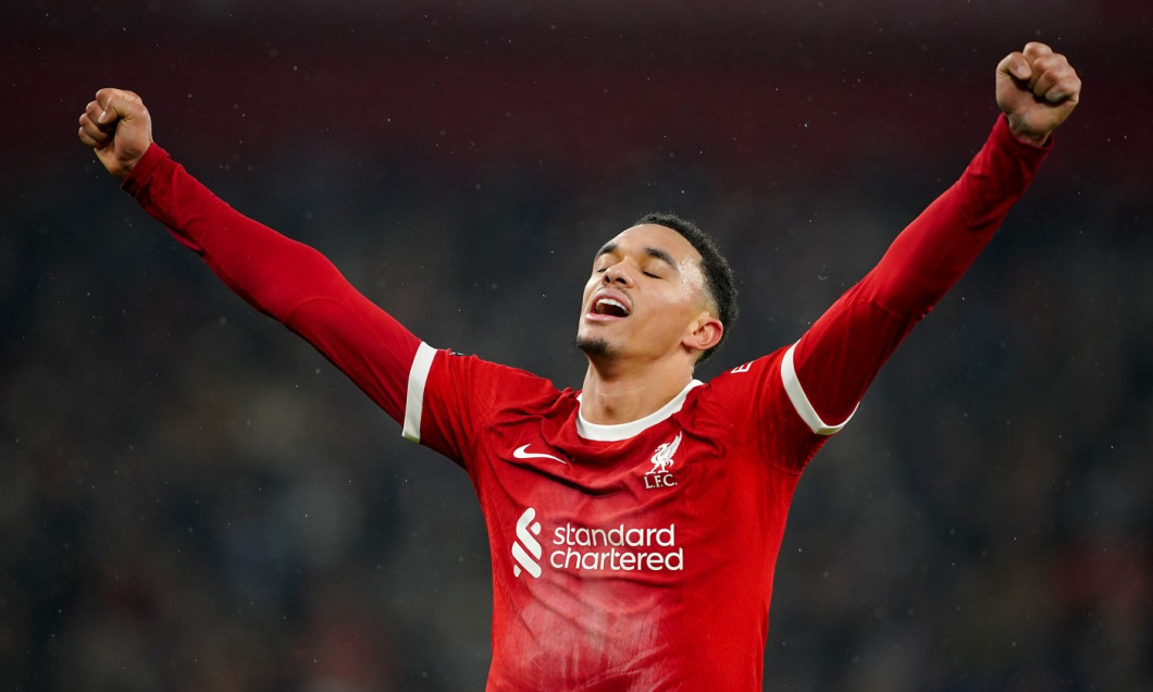 Trent Alexander-Arnold file photo