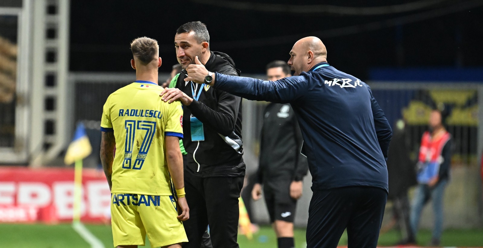 Mehmet Topal i-a răspuns lui Mihnea Rădulescu: ”Va trebui să-l pedepsesc”