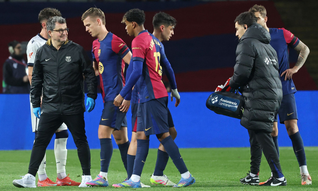 FC Barcelona v CA Osasuna - La Liga EA Sports, Spain - 27 Mar 2025
