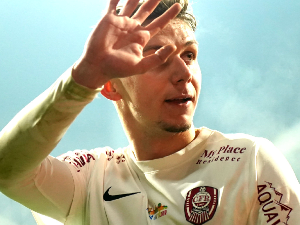 CFR a "invitat-o" pe FCSB să trimită oferta pentru Louis Munteanu! "Da, sigur că poate pleca"