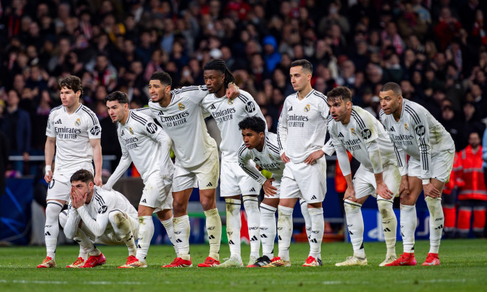 Atletico de Madrid vs Real Madrid CF - UEFA Champions League 2024/25 Round of 16 Second Leg