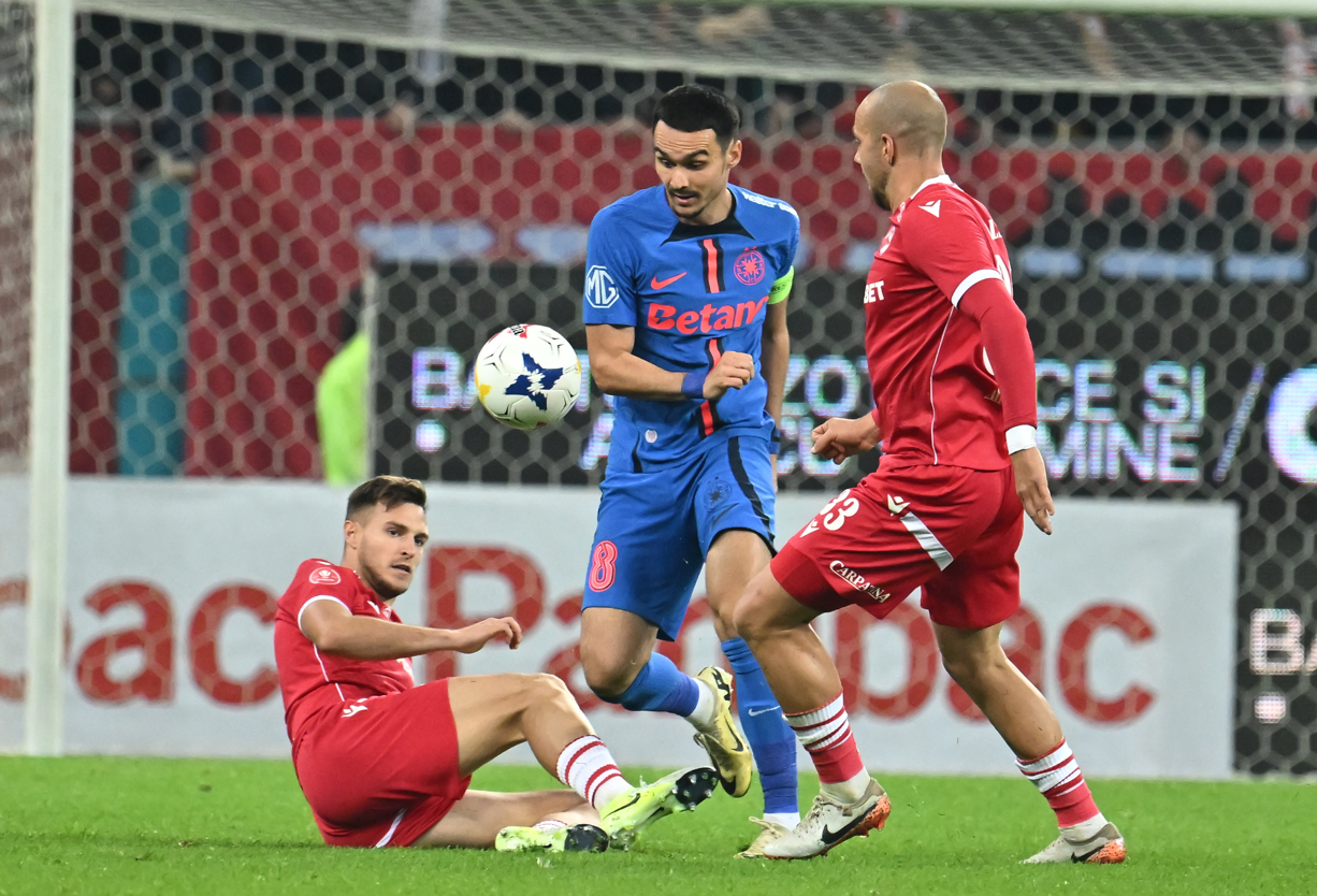 Dennis Politic a numit favorita din derby-ul Dinamo - FCSB