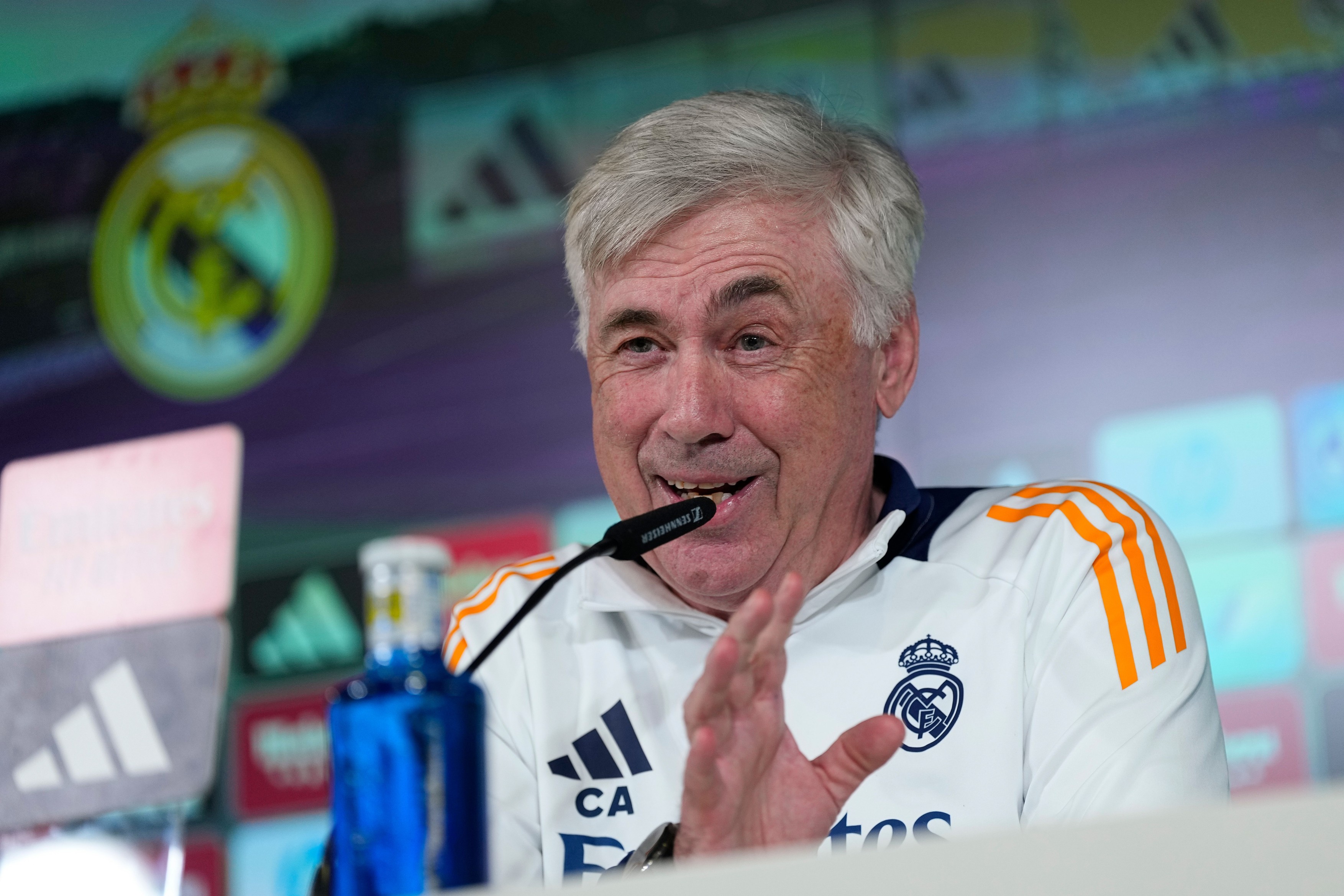 Carlo Ancelotti, hotărât înainte de Arsenal - Real Madrid: decizia luată în privința starului de 130.000.000 de euro