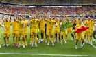 17.06.2024, Fussball UEFA EURO, EM, Europameisterschaft,Fussball 2024, Vorrunde, Match 10, Rumänien - Ukraine, in der Fu