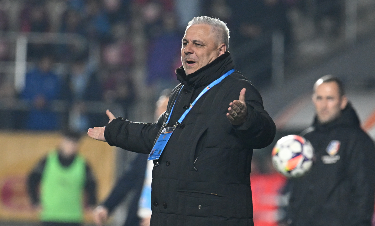 Întrebat despre lupta la titlu, Marius Șumudică a ales între FCSB, CFR Cluj și Universitatea Craiova