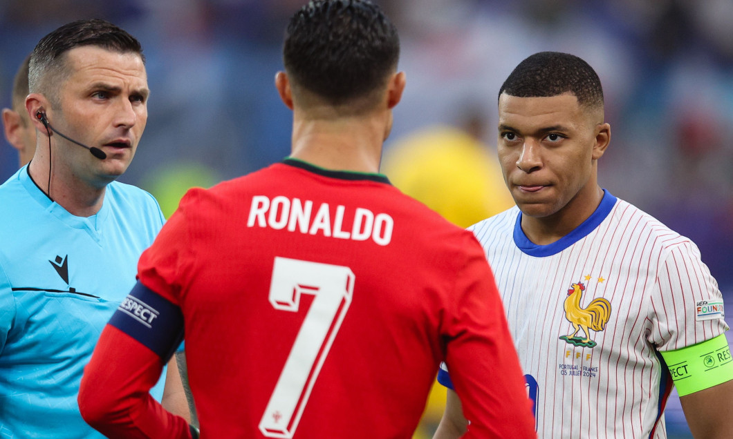 Portugal v France, UEFA European Championship 2024, Quarter-final, Football, Volksparkstadion, Hamburg, Germany - 05 Jul 2024