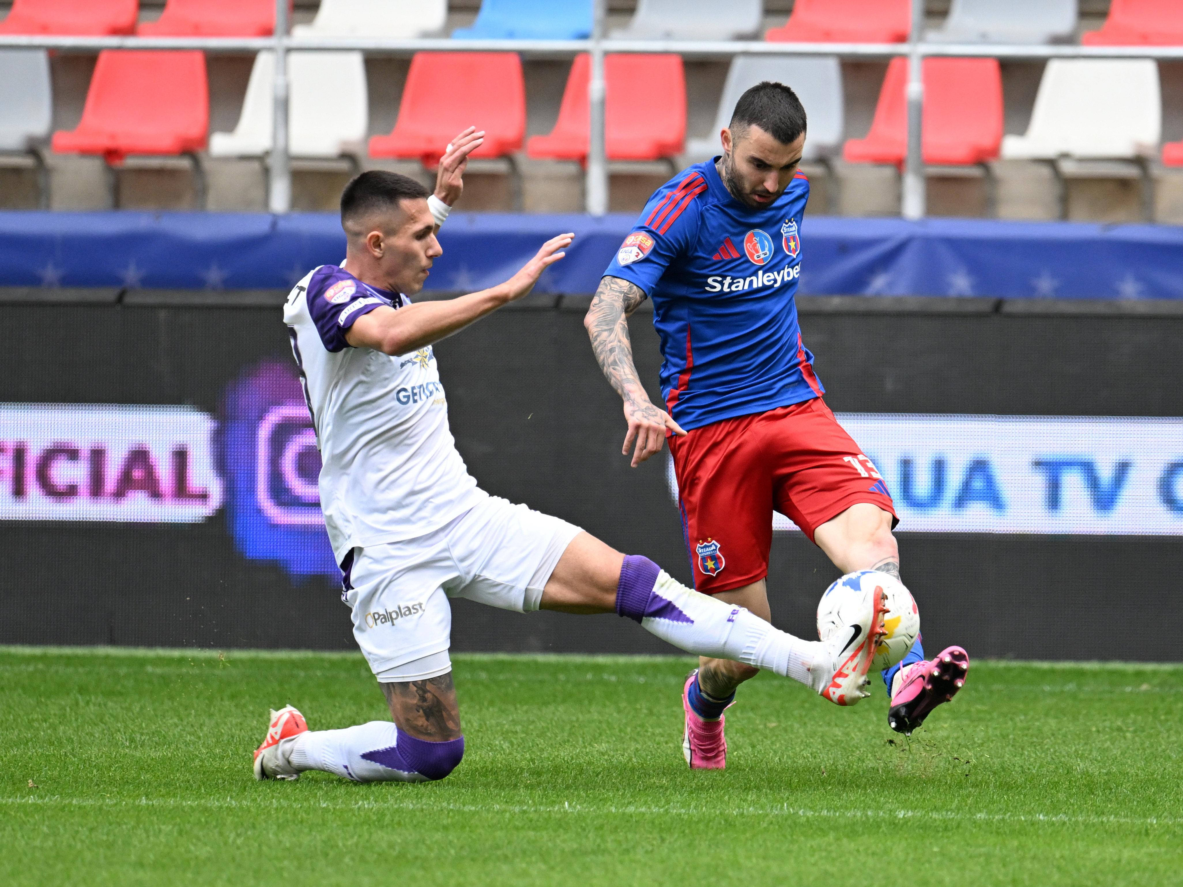 FC Argeș - Steaua 0-0, ACUM, Digi Sport 1. Programul complet al etapei a 6-a din play-off