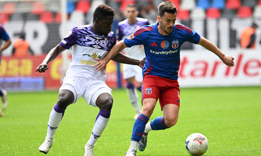 FOTBAL:STEAUA BUCURESTI-FC ARGES, PLAY OFF LIGA 2 CASA PARIURILOR (30.03.2025)