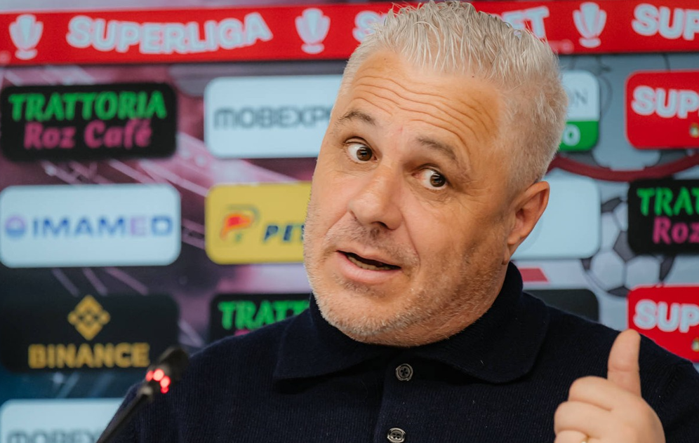 Prima reacție a lui Marius Șumudică, după ce a aflat numele celui care îi va lua locul la Rapid