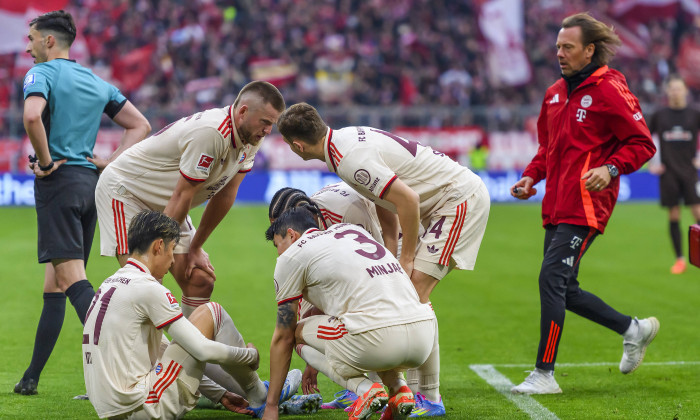 GER, DFB, FC Bayern Muenchen vs. FC St. Pauli