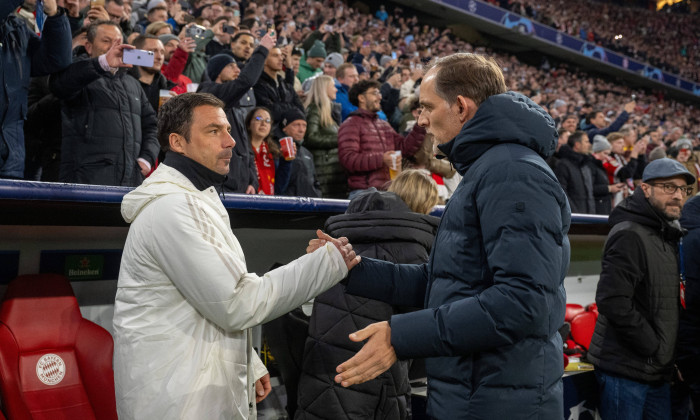 Fussball, Herren, Saison 2023/2024, Champions League (Viertelfinale, Rückspiel), FC Bayern München - Arsenal London, v.
