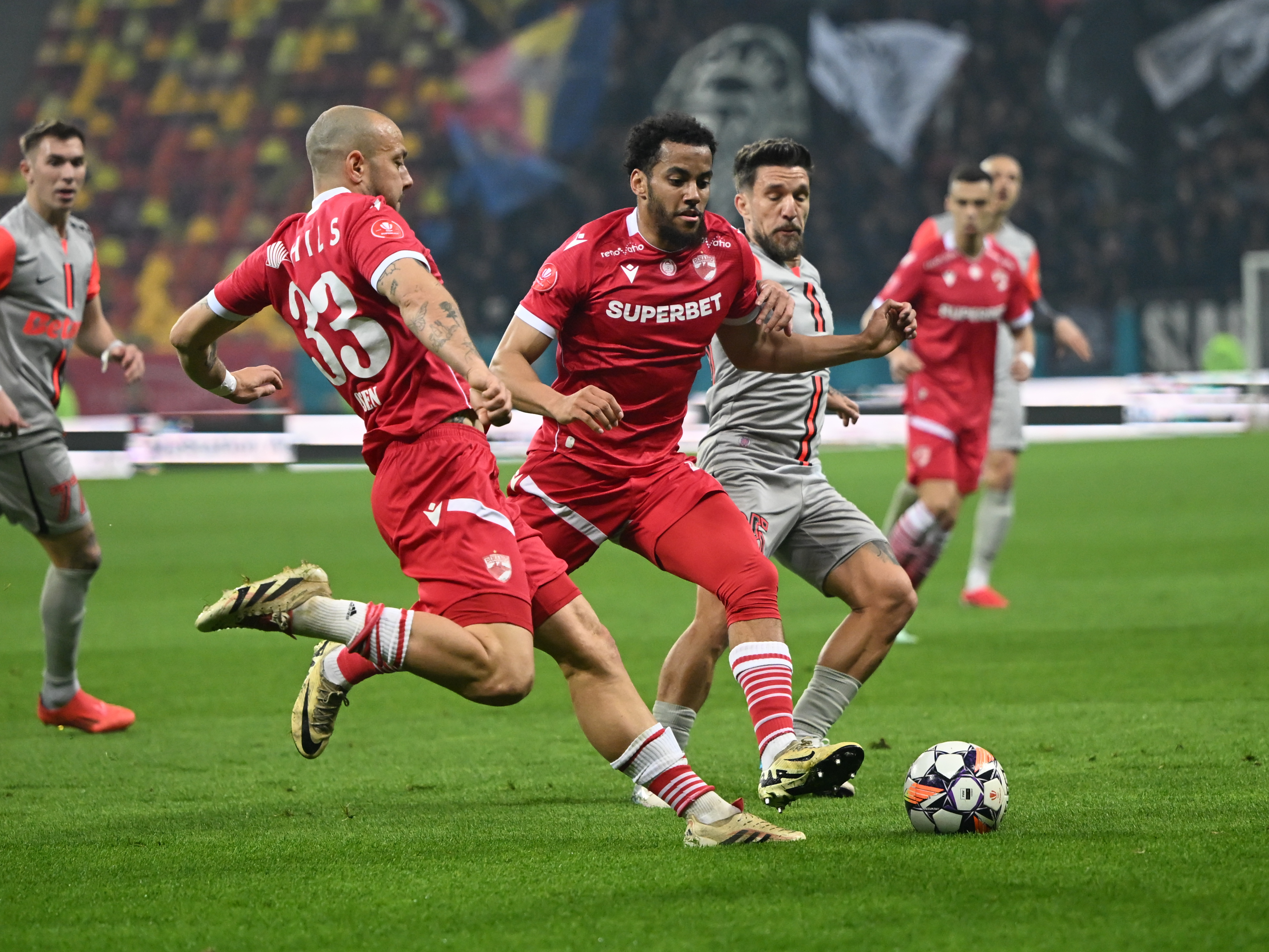 ”Nu putem conta deloc!” Probleme mari la Dinamo, înainte de derby-ul cu FCSB