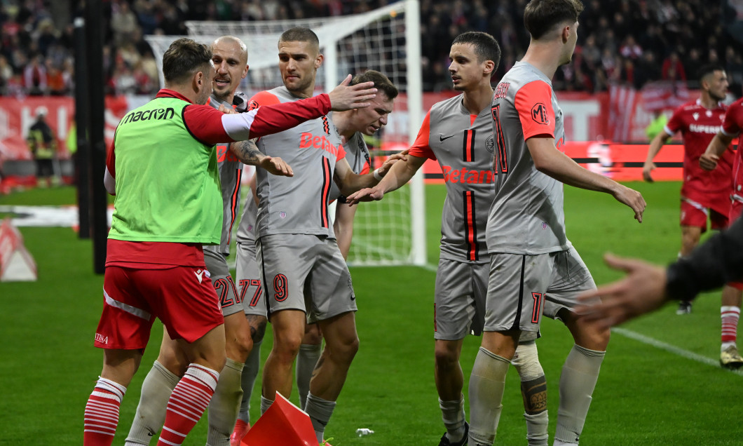 FOTBAL:DINAMO BUCURESTI-FCSB, PLAY OFF SUPERLIGA SUPERBET (30.03.2025)