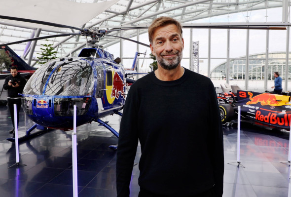 Jürgen KLOPP Red Bull Pressekonferenz