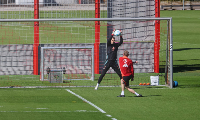 Fussball / FC Bayern München / Training
