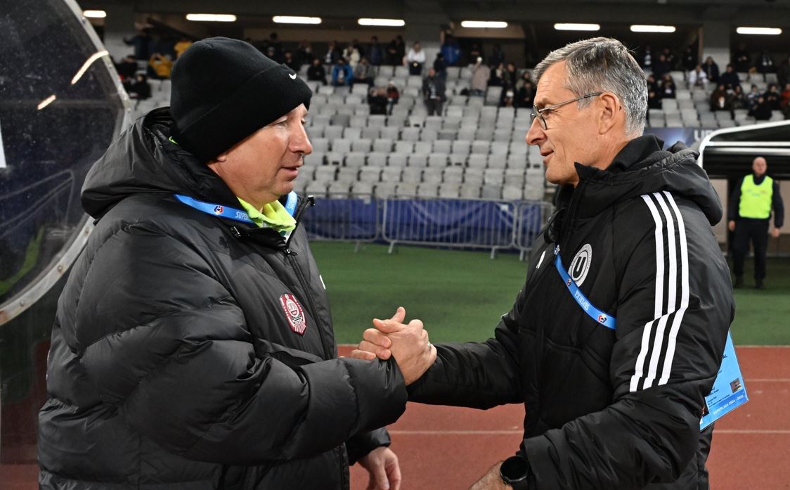 Imagine Stire U Cluj - CFR Cluj | LIVE VIDEO, 20:30, DGS 1. ECHIPELE. ”Șepcile Roșii” au câștigat ambele dueluri din sezonul regulat: 10 goluri | 2review.ro