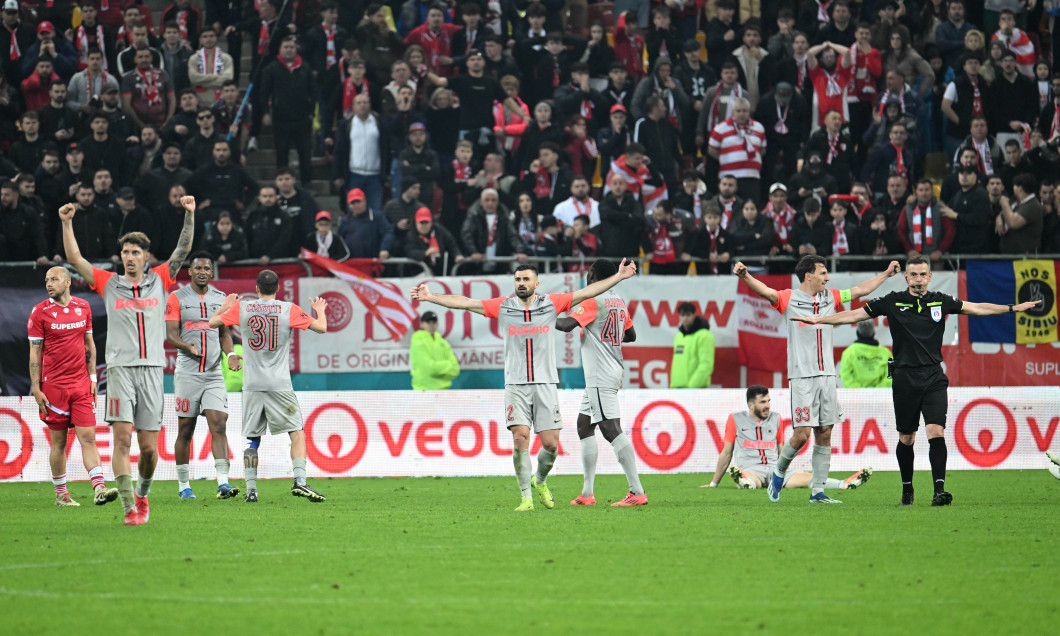 FOTBAL:DINAMO BUCURESTI-FCSB, PLAY OFF SUPERLIGA SUPERBET (30.03.2025)