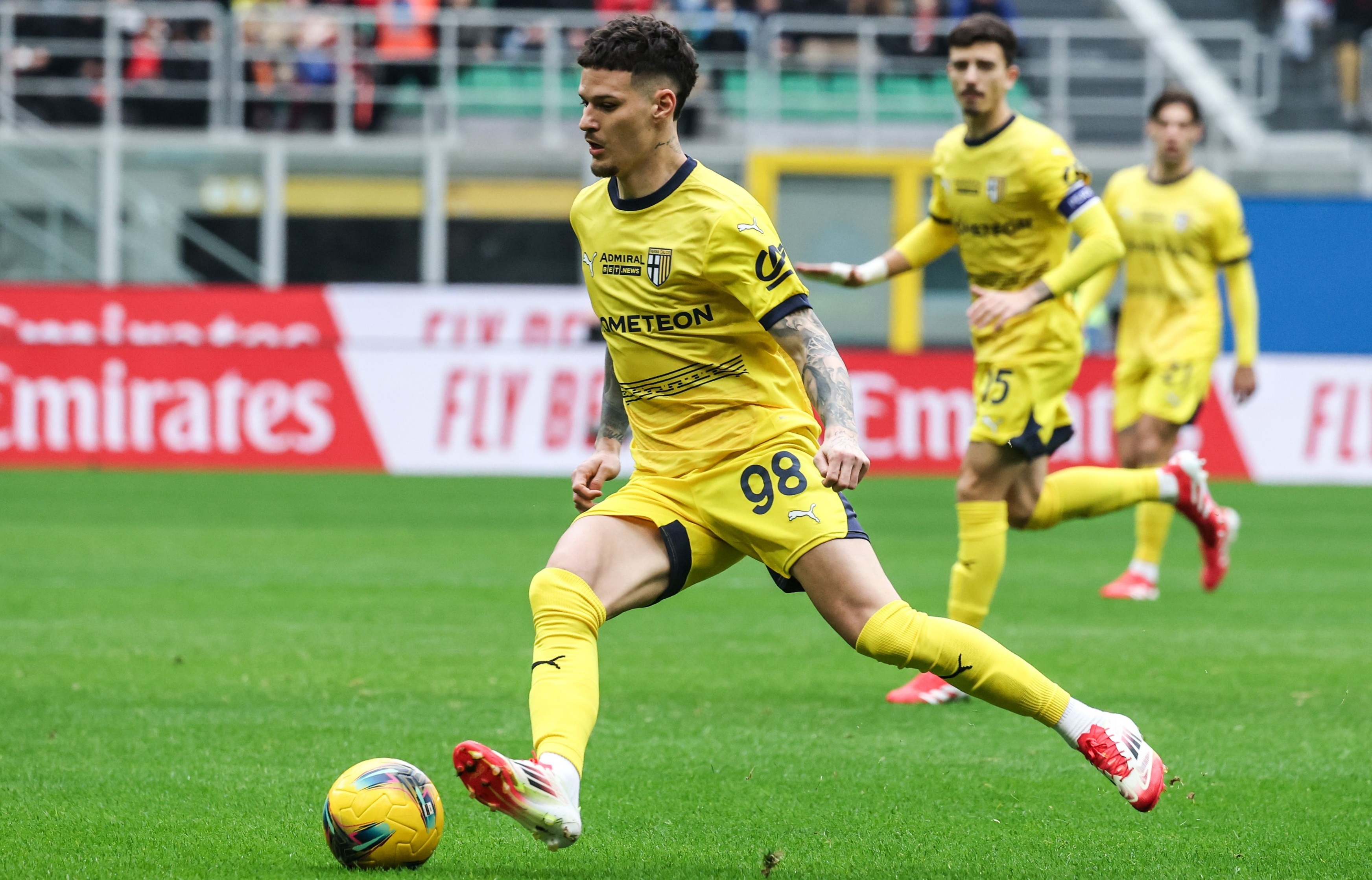 Italienii au făcut anunțul despre Dennis Man înainte de Fiorentina - Parma