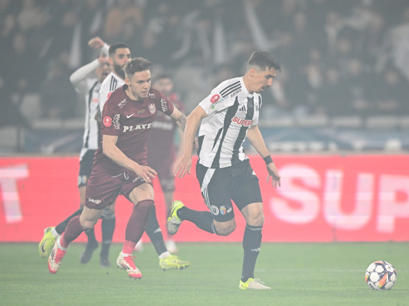FOTBAL: FC UNIVERSITATEA CLUJ - FC CFR 1907 CLUJ, SUPERLIGA SUPERBET (31.03.2025)
