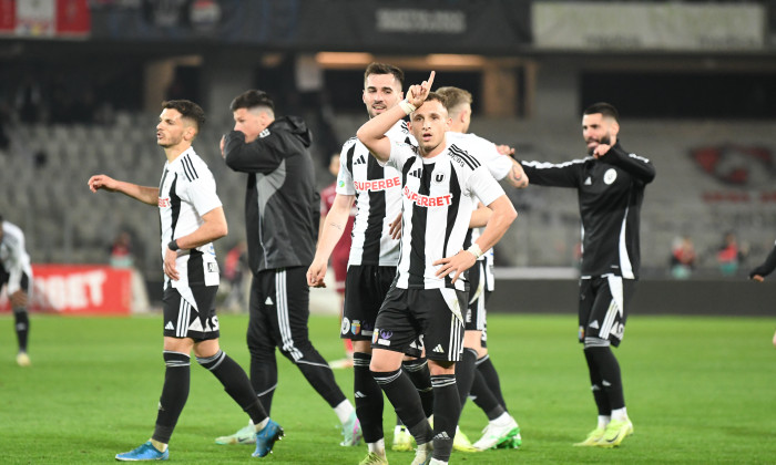 FOTBAL: FC UNIVERSITATEA CLUJ - FC CFR 1907 CLUJ, SUPERLIGA SUPERBET (31.03.2025)